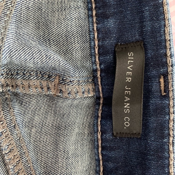 Elyse slim boot silver jeans - Picture 3 of 4